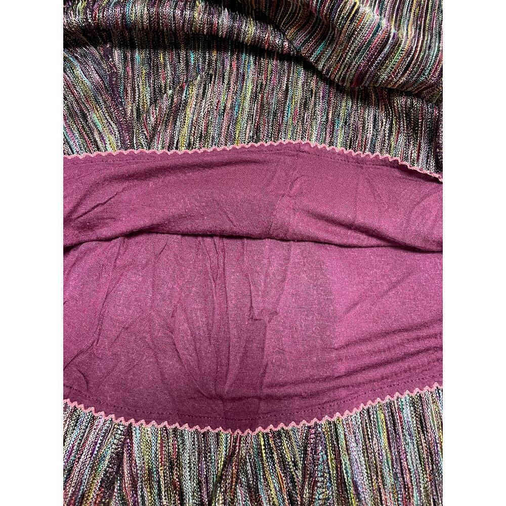 Maeve Wynn Rainbow Midi Skirt size XS - Picture 5 of 5